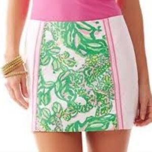 Lilly Pulitzer skirt